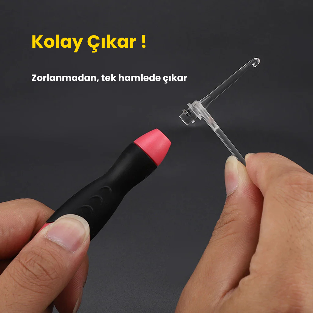 Profesyonel LED Işıklı Tığ Seti