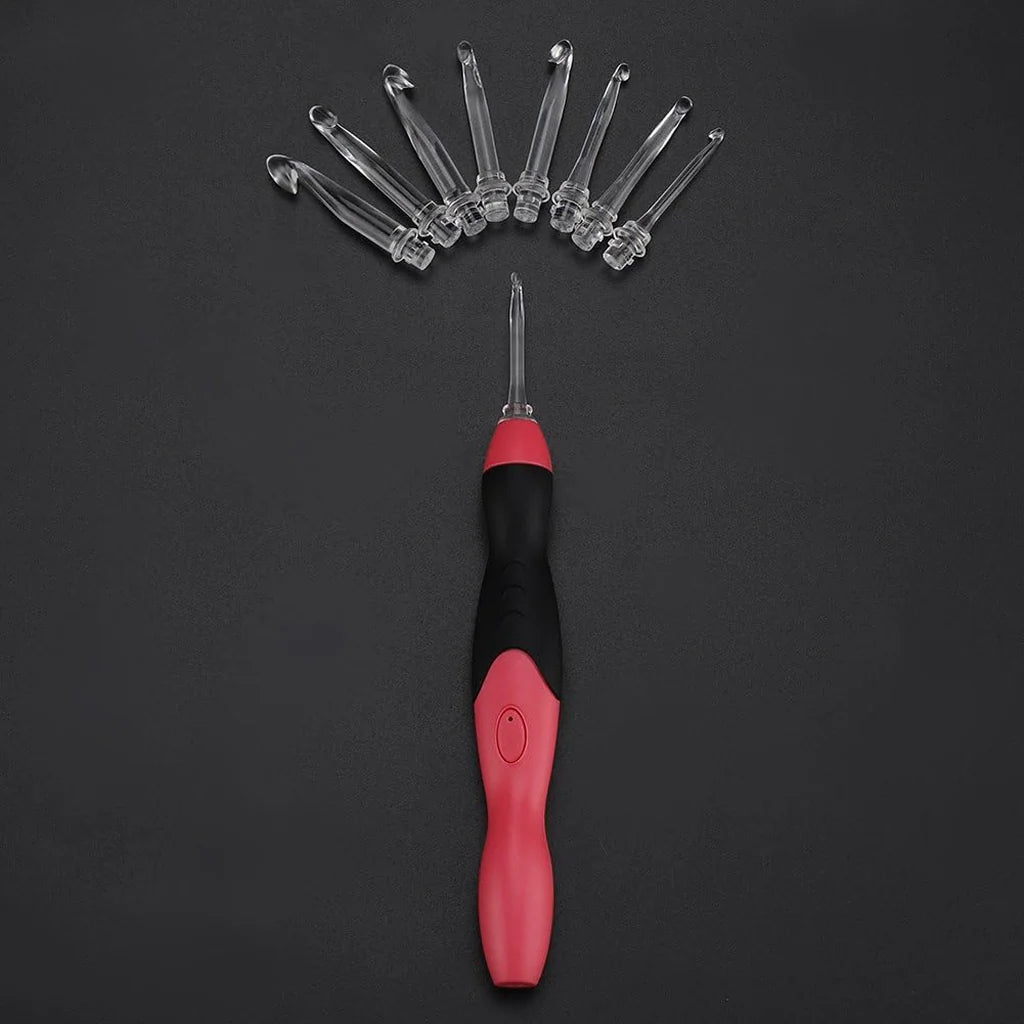 Profesyonel LED Işıklı Tığ Seti